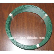 Plastic coated tie wire(factory)